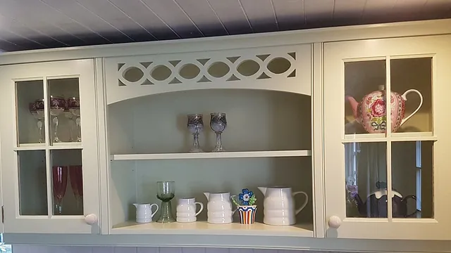 painted kitchen cupboards