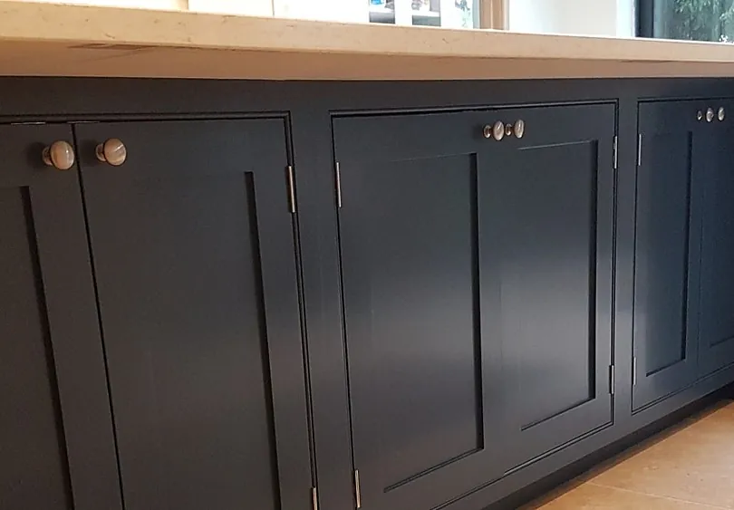 painted cupboards